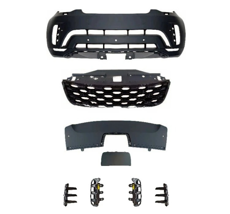 For Discovery  5 2017-2019 Upgrade to 2020 Model Old to New Front Bumper Completely Body Kit